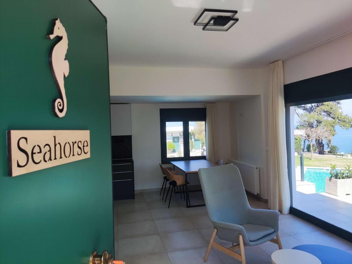 Angelbay Bungalows Agía Triás Ngoại thất bức ảnh