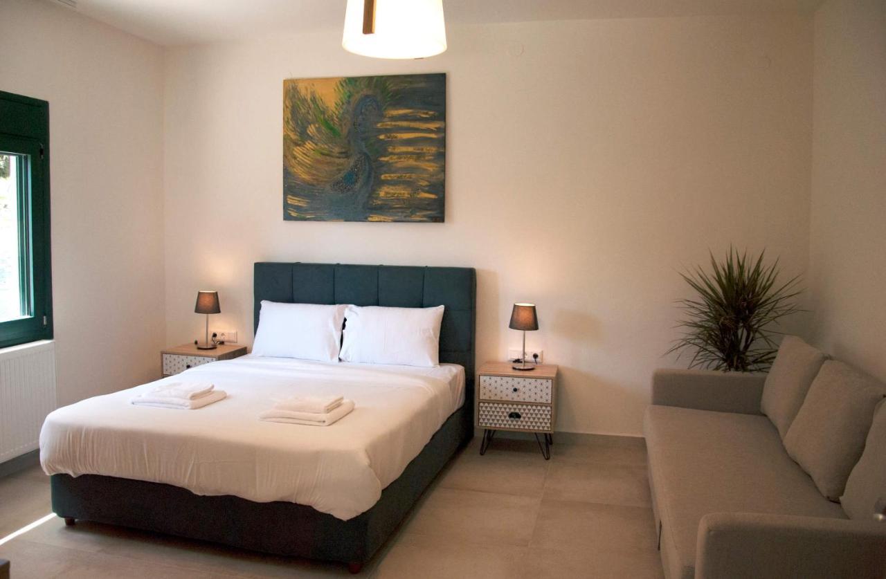 Angelbay Bungalows Agía Triás Ngoại thất bức ảnh