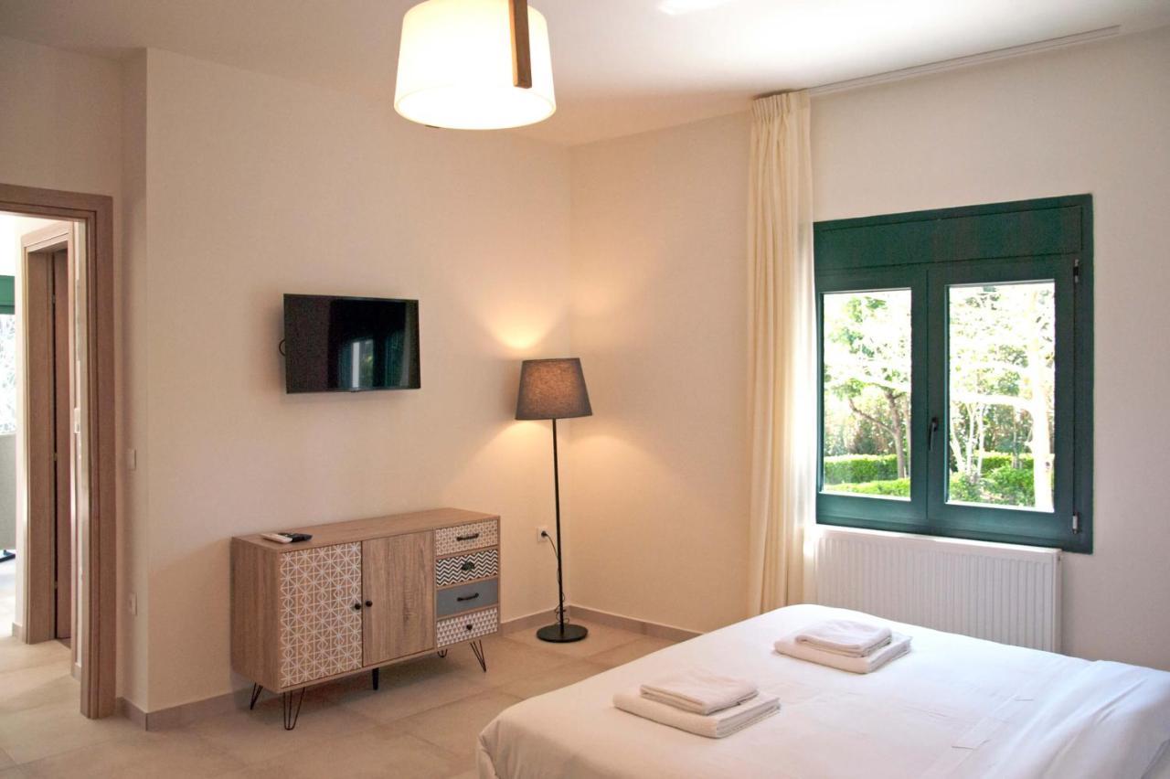 Angelbay Bungalows Agía Triás Ngoại thất bức ảnh