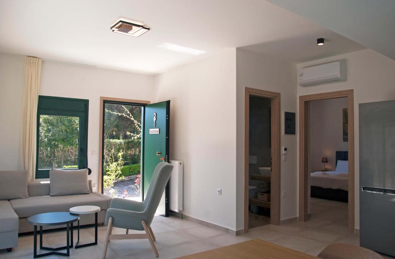Angelbay Bungalows Agía Triás Ngoại thất bức ảnh