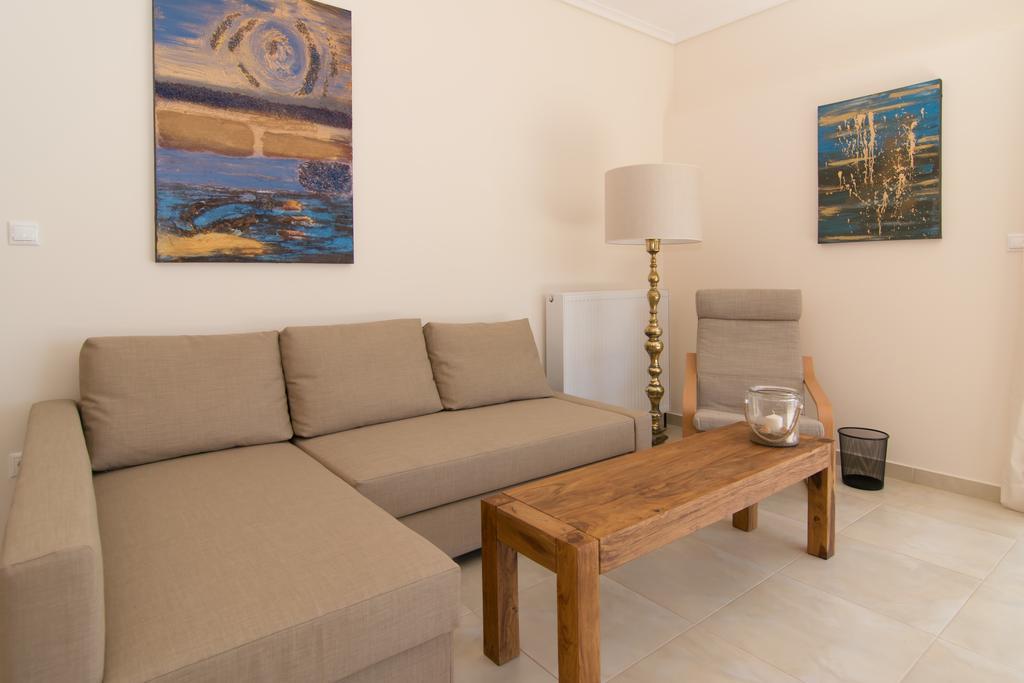 Angelbay Bungalows Agía Triás Phòng bức ảnh