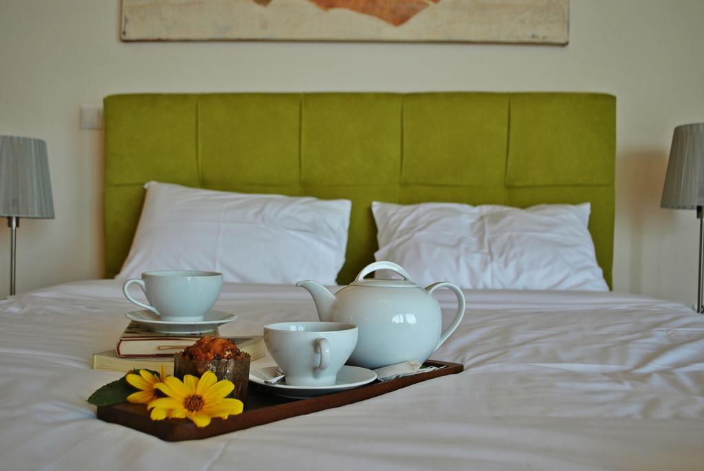 Angelbay Bungalows Agía Triás Phòng bức ảnh