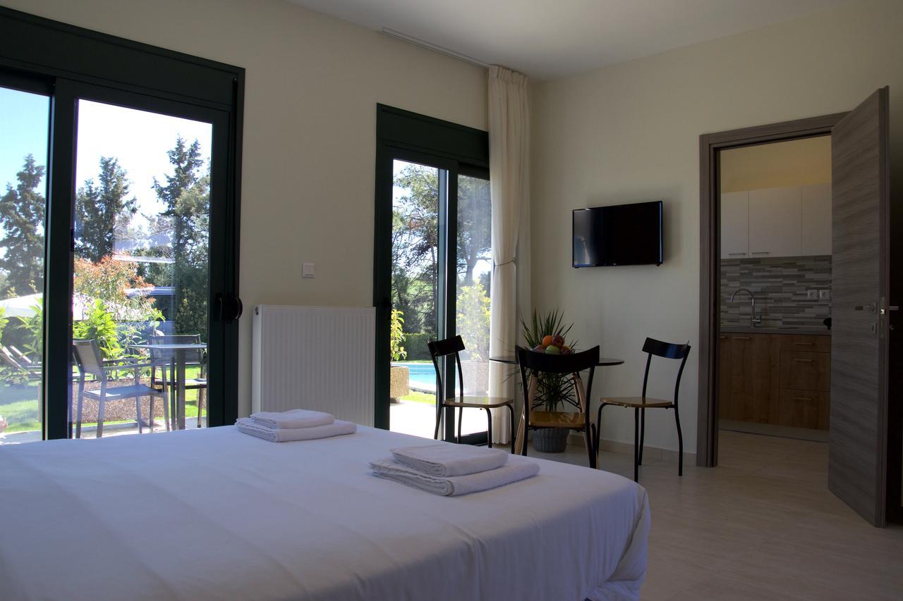 Angelbay Bungalows Agía Triás Ngoại thất bức ảnh